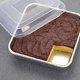 thumbnail image 2 of Nordic Ware 45803 Pâte à Gâteau Carrée de 9 Po avec Couvercle, 2 of 2