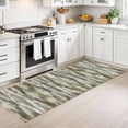 thumbnail image 6 of Washable Runner Rug 2x6 ft Non Slip Soft Low Profile Microfiber Modern Abstract Runner for Entryway, Kitchen, Hallway, Laundry, Bedroom, 6 of 6