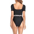 thumbnail image 1 of Traje De Baño De Dama, Traje De Baño De Una Pieza, Lavable A Máquina, Cuello Cuadrado De Color Puro, Elástico Con Cintura Para Piscina Para Baño De Spa ANGGREK Otros, 1 of 6