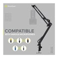 thumbnail image 6 of Knox Gear Microphone Suspension Heavy Boom Scissor Arm (Black), 6 of 10