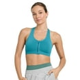 thumbnail image 1 of Jockey  Seamfree  Mid Impact Zip Front Sports Bra, 1 of 1