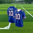 thumbnail image 2 of Camiseta de fútbol americano de Buffalo, ropa deportiva, camisetas de equipo de entrenamiento, Bill Allen, número 10, serie de números impresos en 3D, las camisetas más vendidas, 2 of 4