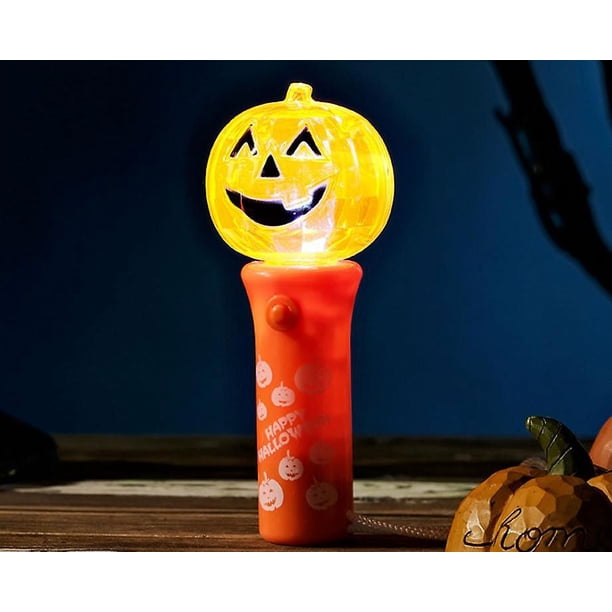 Halloween Spooky Light Up Spinning Light Stick - Walmart.ca