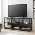 thumbnail image 2 of Evelyn&Zoe Thalia Rectangular TV Stand for TV's up to 75", Black, 2 of 9