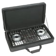 thumbnail image 1 of SKB 27”x14” DJ Controller & Small MIDI Keyboard Soft Case Padded Bag, Black, 1 of 6
