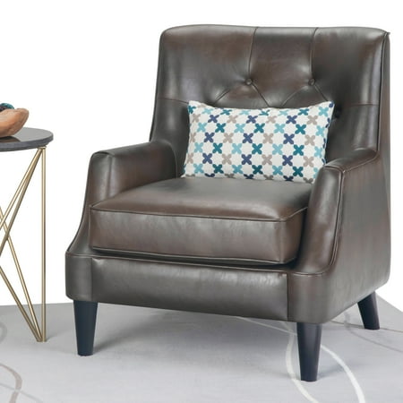 Carlisle Traditional Weight - WyndenHall Carlisle 30 inch Wide Traditional Tufted Club Armchair