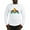White, variant on CafePress - Mighty Morphin Power Ran Men's Long Sleeve T Shirt - Unisex Cotton Long Sleeve T-Shirt
