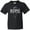 AB-Black, variant on Inktastic It's Home- State of New Jersey Outline Youth T-Shirt