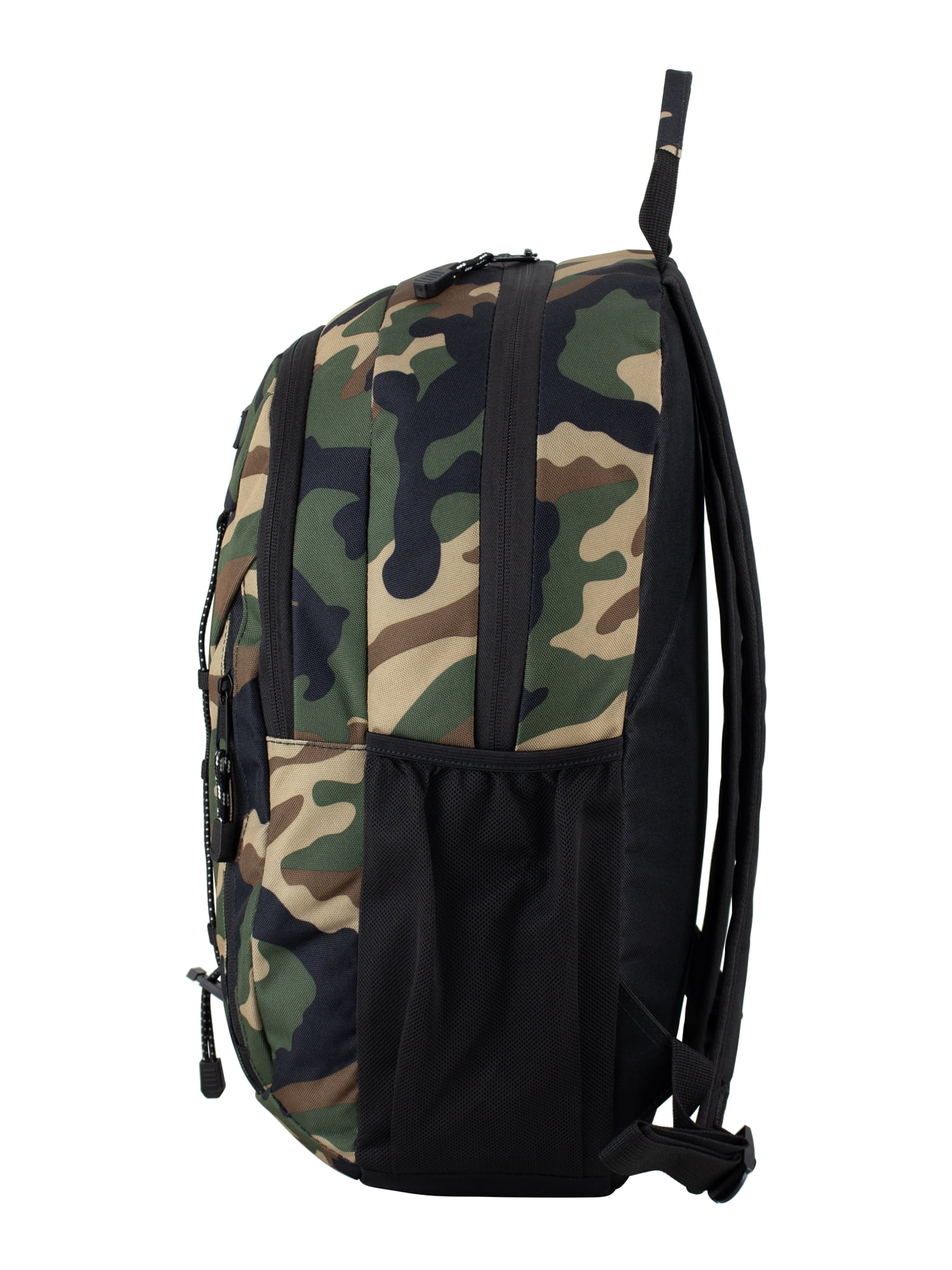 Eastsport Unisex Axis Sport 18.5" Bungee Backpack, Army Camo