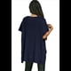 thumbnail image 3 of Suéter Holgado de Corta con Hombros Caídos para Mujer, Azul Marino, Talla L, 3 of 9