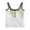 White, variant on TOOYOU Women Tank Tops Summer Casual Sleeveless Cami Tops Adjustable Thin Strap Basic Built-In Shelf Tank Top Matching Camis
