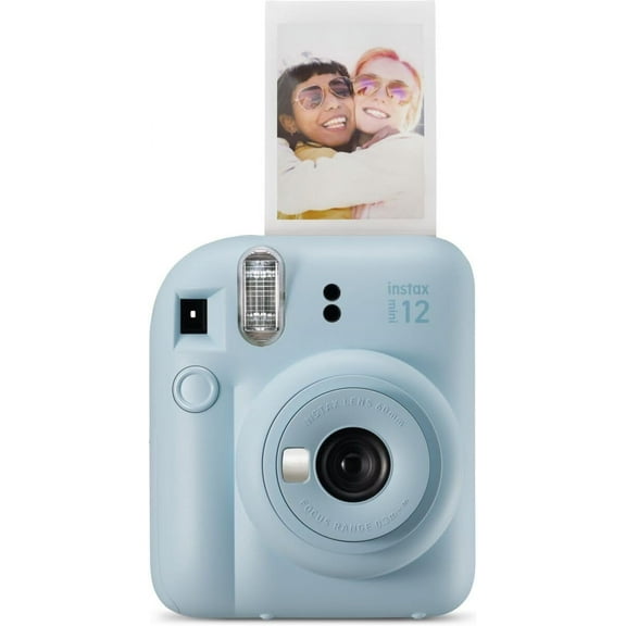 Fujifilm Mini 12 Instant Film Camera - Pastel Blue