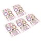 thumbnail image 3 of Halloween Face Sticker Skin Friendly Temporary Face Sticker Easy Application Waterproof Sweat Proof Rich Patterns for Art Stage for Children, 3 of 8