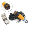 thumbnail image 3 of 12V 24V Adjustable Infrared Proximity Switch Photoelectric Detect Sensor Npn No, 3 of 9