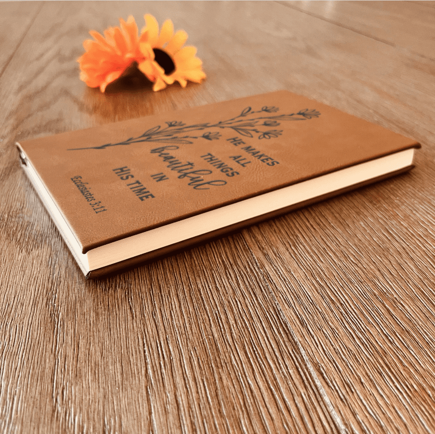 Custom Prayer Journal, Bible Study Journal, Daily Prayer Bible Journal, Prayer Journal for Women men, Bible Accessories Bible Study Supplies
