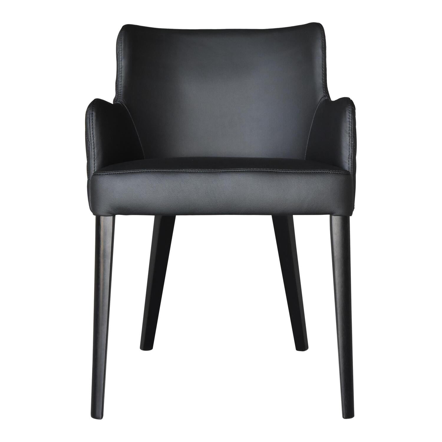 Moe's Home Collection Zayden Dining Chair Black