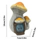 thumbnail image 2 of Xihbxyly Ventas Hoy Decoraciones para Hogar con Hongos Simulados, Balcones y Jardines., 2 of 5