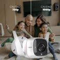 thumbnail image 3 of Tp-link Cámara De Seguridad Vídeo De Ultra Alta Definición Tapo-c310-plus-64 Con Microsd 64gb 3 Mp Alarma De Luz Y Sonido Detección De Movimiento Y Audio Bidireccional C310 Control Por Voz, 3 of 8