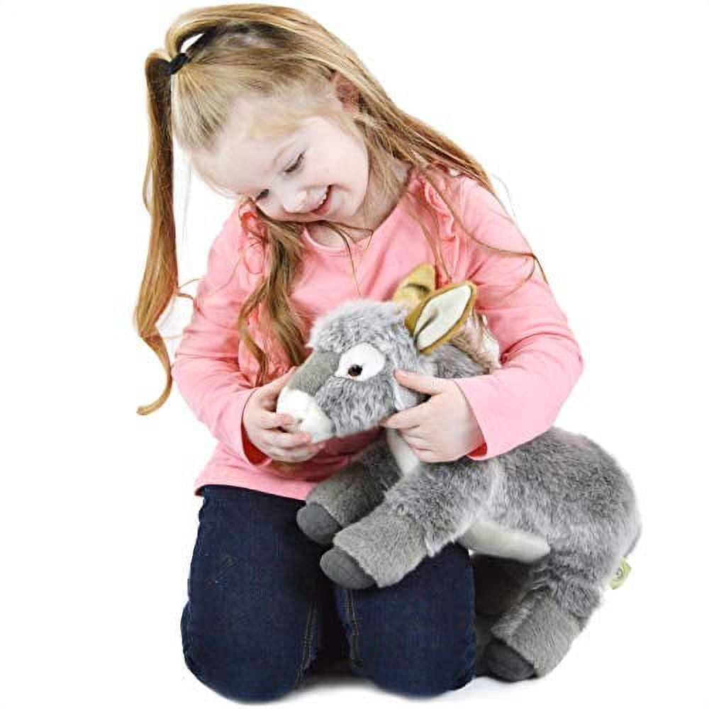 VIAHART Darlene The Donkey | 15 Inch Stuffed Animal Plush | by TigerHart Toys