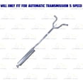 thumbnail image 6 of Northeastern Exhaust Stainless Steel EPA-Approved Front Right & Rear Catalytic Exhaust Pipe Kit Fits 2002–2006 Nissan Altima 3.5L Sedan – Direct Fit, 6 of 10