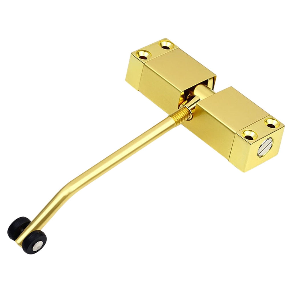 Spring Door Closer, Adjustable Door Closers Device for Easy to Install