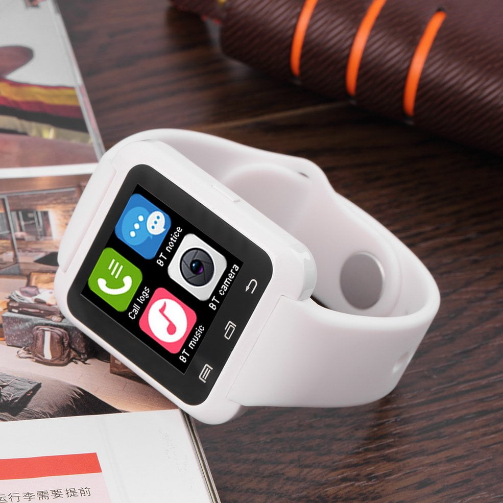 Newest Smart Watch U80 BT-notification Anti-Lost MTK WristWatch for iPhone  Samsung Android system Phone smartwatch | Walmart Canada
