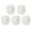 White, variant on asddcavvf 5PCS Reusable Laundry Laundry Scrubbing For Washing Machine Silicone Steamer Dryer Washer Washing Scent A Way Max Fresh Earth Dryer Sheets Skin