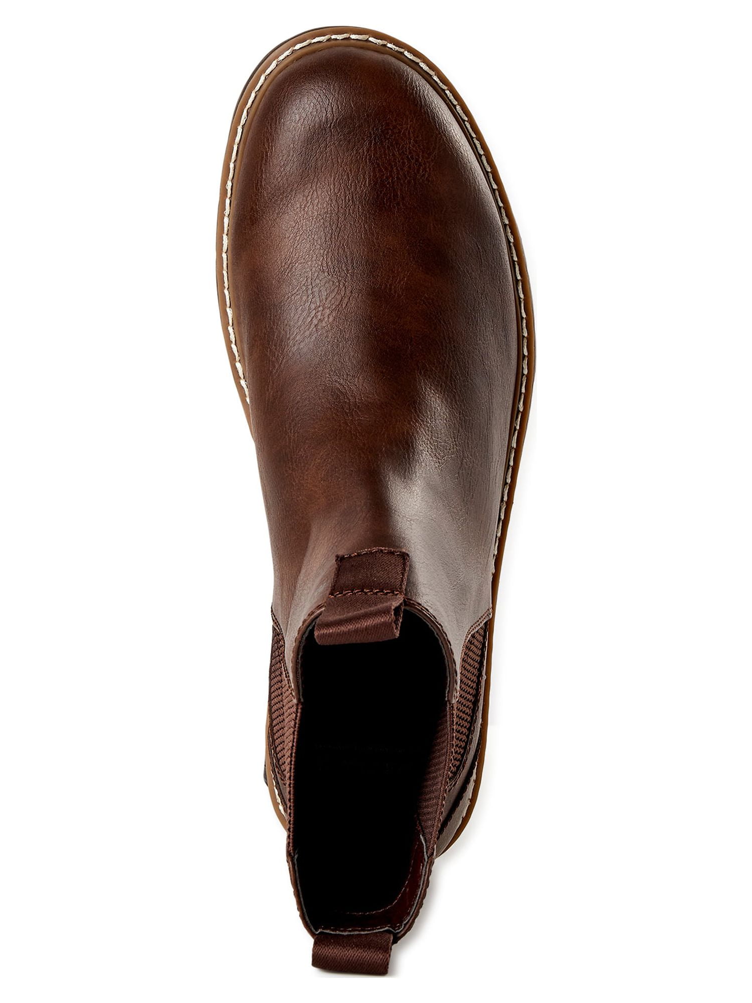 Portland by Portland Boot Company Men's Casual Chelsea Boots, Wide Width Available