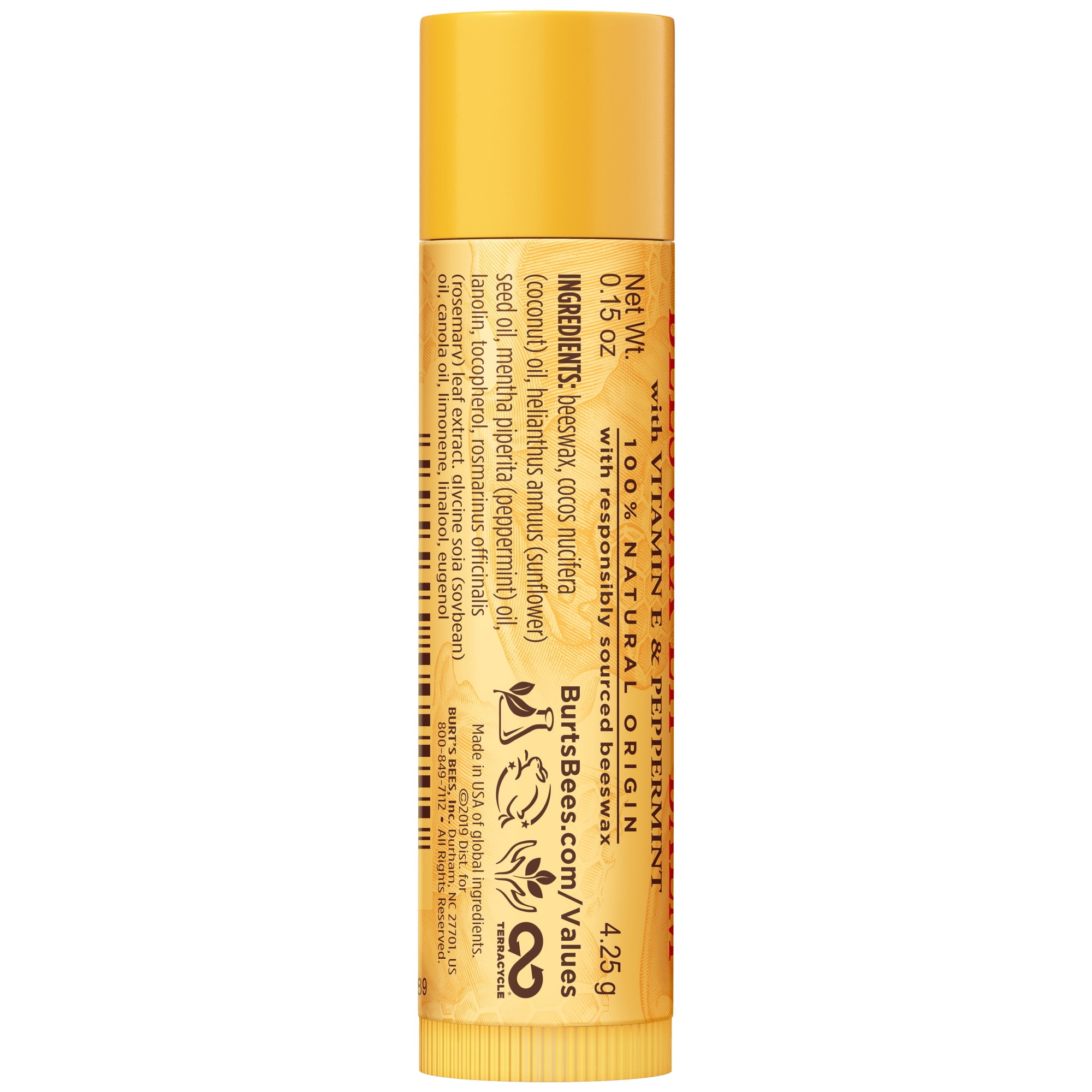 Burts Bees Beeswax Lip Balm, 1-Pack, oz Philippines Ubuy