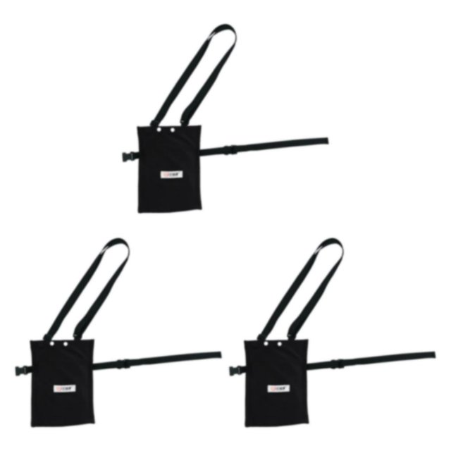 Vogacara Drenaje Cubierta funcional estable Drenaje de duradero Fijación a prueba de arañazos Costuras finas Impermeable Negro Type1 NO1