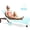 Blue, variant on Tirrinia Beach Lounge Chair Cover, Portable Chaise Beach Towel, Sunbathing for Beach Pool Patio Garden Courtyard Outdoor Trips, 31 x 73 inch Navy