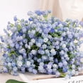 thumbnail image 2 of POWKOL Flores artificiales de aliento de bebé, 6 piezas de flores blancas falsas de aliento de bebé artificiales a granel, flores de aliento de bebé artificiales de tacto real para ramos de boda,, 2 of 5