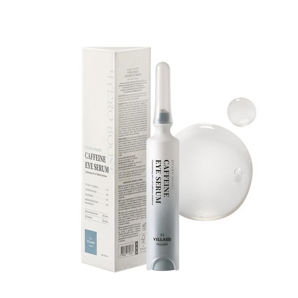 Sérum para ojos VILLAGE11FACTORY Hydro Boost con cafeína 10% 10 ml