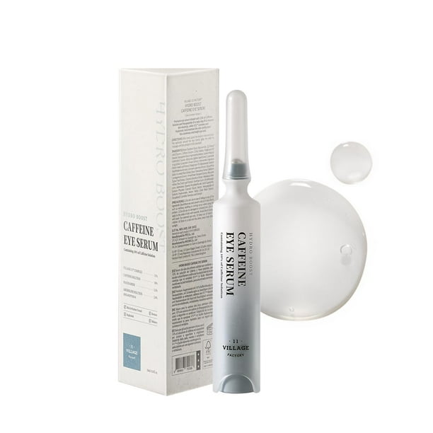 Sérum para ojos VILLAGE11FACTORY Hydro Boost con cafeína 10% 10 ml
