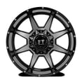 thumbnail image 2 of 20X14 5-139.7 OFF ROAD FT-2 Machine Face/Black Wheel -76/108, 2 of 2