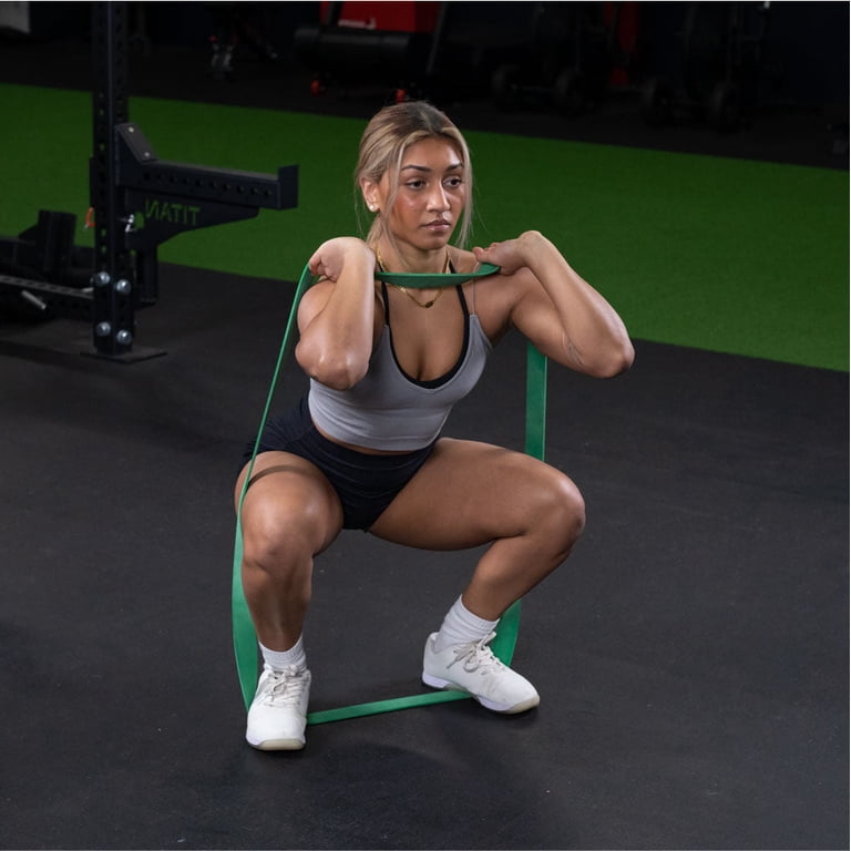 Titan Fitness 41 Light Multi-Pack Bandes Latex, Bandes de