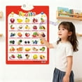 thumbnail image 4 of Interactive Bilingual Learning Poster for Kids with Educational Songs Letters Numbers Animals and Piano Play Features, 4 of 6