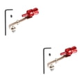 thumbnail image 2 of ZheElen Universal Car Whistle Refitting _ Whistle Exhaust Pipe Red S 2Set, 2 of 6