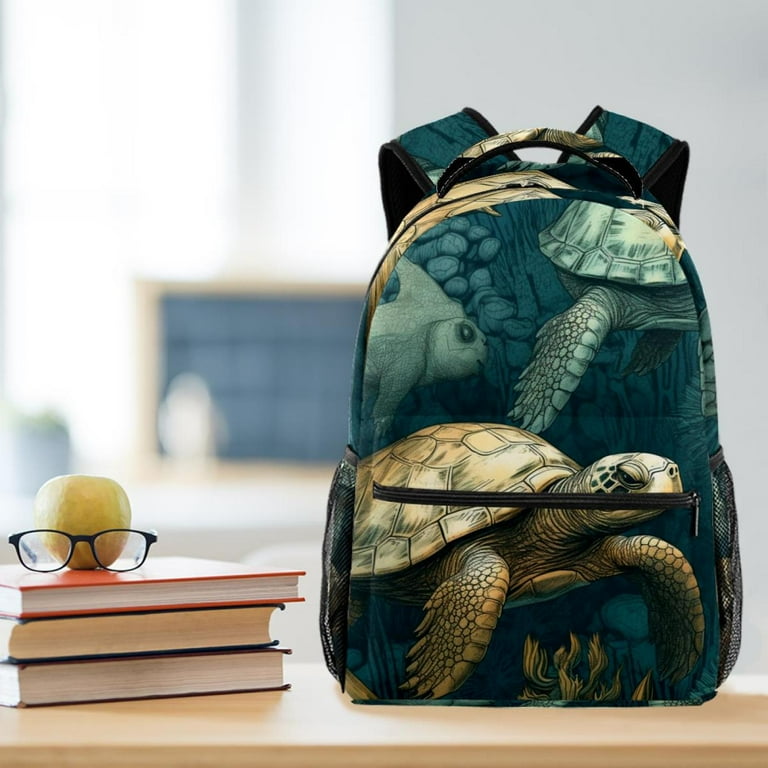 Colorful Mushroom Jellyfish Backpack – 16.9 Inch Laptop Backpack, Large Capacity Daypack For Hiking, Travel, School | Water-Resistant