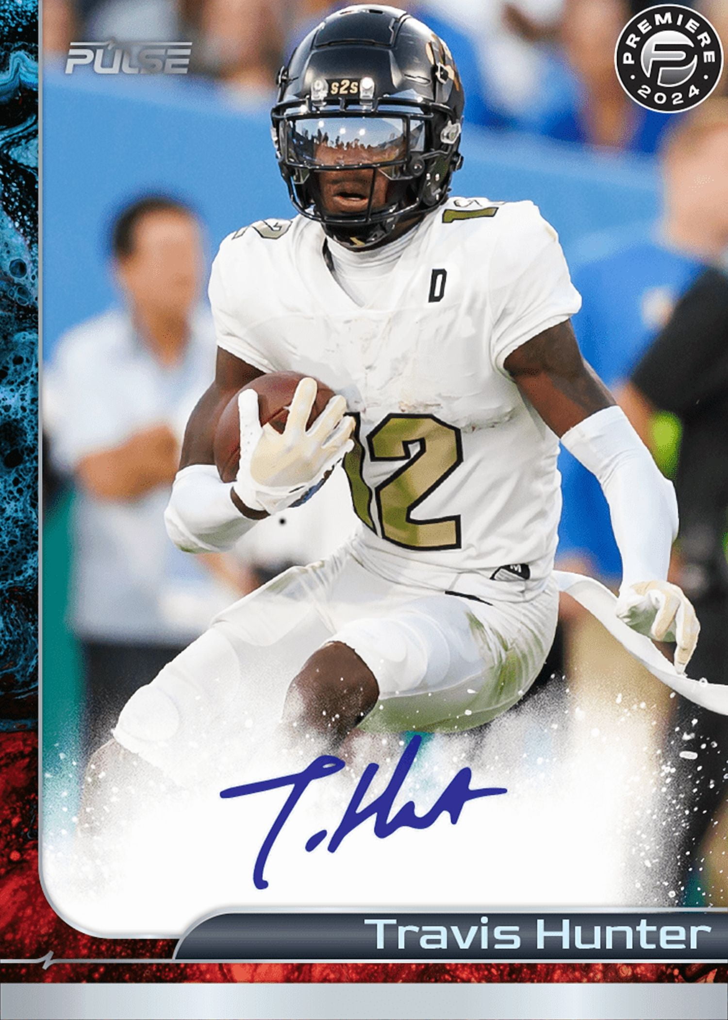 2025 Pulse Football Hanger Retail Box