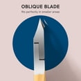 thumbnail image 4 of Cuticle Trimmer 3/4 Jaw Extremely Sharp Cuticle Nippers Scissors Stainless Steel Clippers Cutter Remover Pedicure Manicure Nail Tool, 4 of 8
