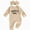 H121-Beige, variant on Mothers Baby Girl Romper I Love Mom Jumpsuit Preemie Hospital Coming Clothes,Watermelon Red,Newborn