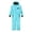 Mint Green, variant on Toddler Kids Boys Girls Unisex One Piece Ski Suit Hooded Winter Snowsuit with Waterproof Shell Warm Performance Outerwear 4-5 Years