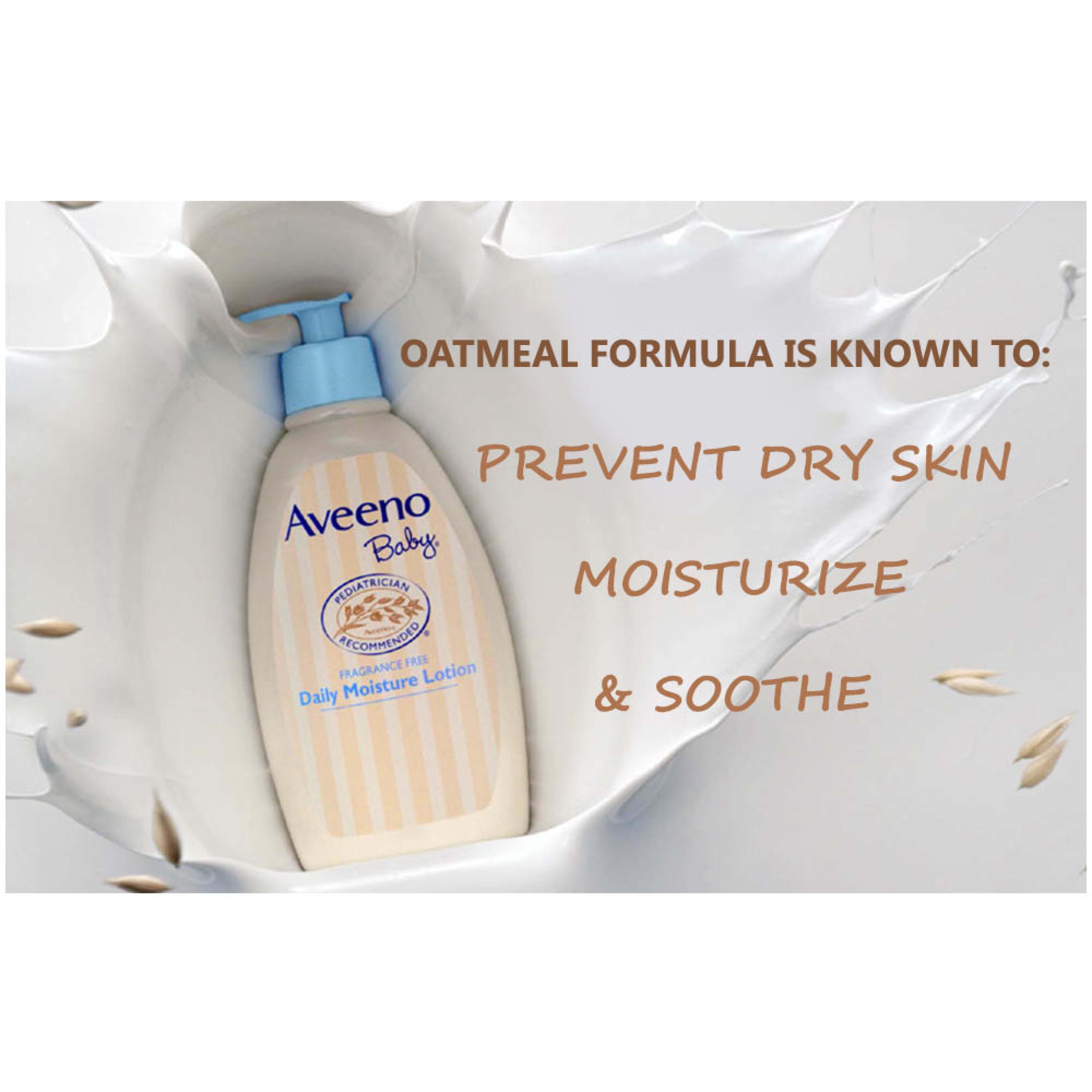 Aveeno baby sales daily moisturizing lotion