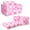 Pink Bow, variant on Beavtaens Toddler Sofa, 2-in-1 Pink Flip Open Toddler Couch, with Side Pocket, for Ages 18 Months+
