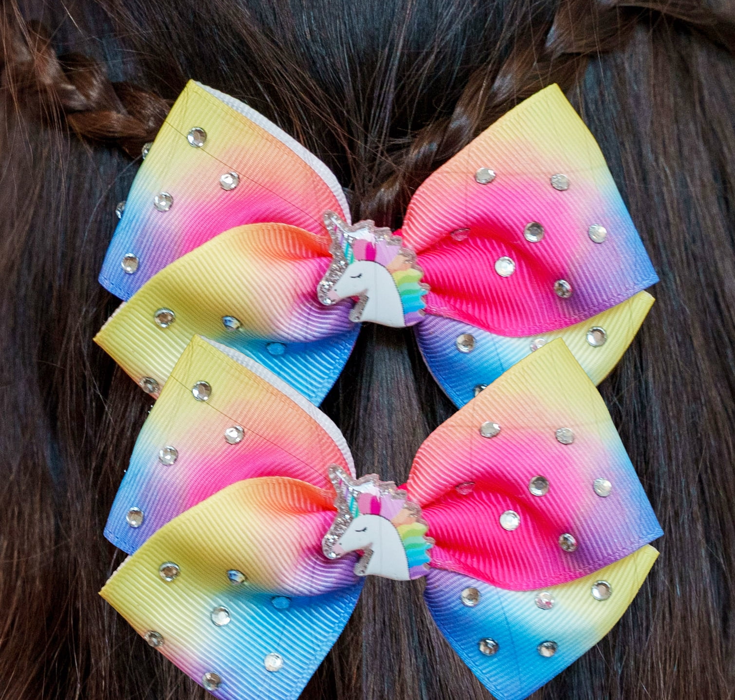 Strictly Fancy 2 Count Bows