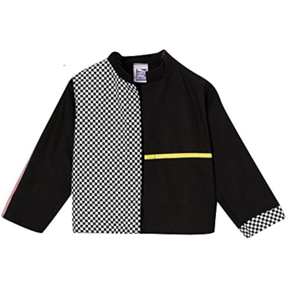 Storybook Wishes Black Race Car Jacket Size 2/4