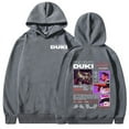 thumbnail image 7 of Rapper Duki Album Hoodies 2025 Tour Merch Long Sleeve Pullover Men Women Clothing Casual Fleece Oversized Sweatshirts Streetwear, 7 of 7