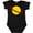 AB-Black, variant on Inktastic Cute Saturn Boys or Girls Baby Bodysuit