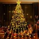 thumbnail image 2 of Luces navideñas al aire libre, modos de iluminación de 12.6 pies, luces de cascada para Navidad, adornos navideños para patio, luces navideñas para Tree House Holida, 2 of 5